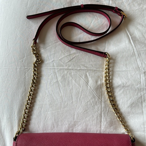 Michael Kors Pink Purse - Picture 4 of 6